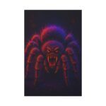 Arachnoglowbia Wall Art Canvas Wrap,