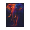 Elephunk Wall Art Canvas Wrap,