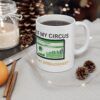 Not My Circus Not My Spreadsheet.  Funny Work Ceramic Coffee Cups, 11oz, 15oz