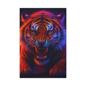Roar & Radiance Wall Art Canvas Wrap,