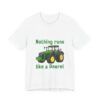 Nothing Runs Like A Deere - Farming Unisex Jersey Short Sleeve T-shirt