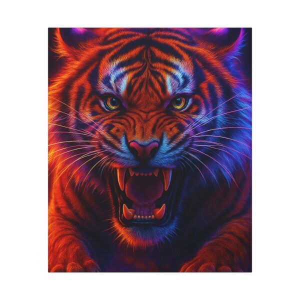 Roar & Radiance Wall Art Canvas Wrap,