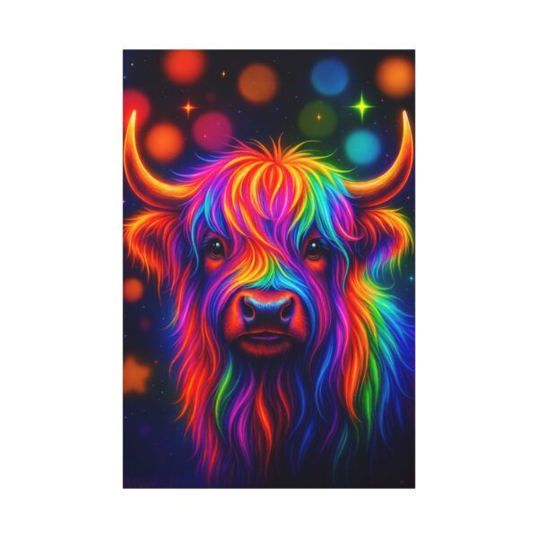 Pride of the Highlands Wall Art Canvas Wrap, 1.6"