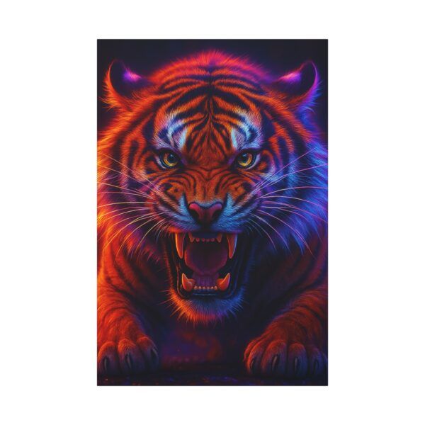 Roar & Radiance Wall Art Canvas Wrap,