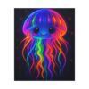 The Jellybaby Wall Art Canvas Wrap,