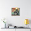 16193488914361851877_2048.jpeg Taking Life One Dump At A Time - Inspiring Canvas Wall Art