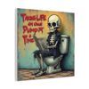 18093570047842982188_2048.jpeg Taking Life One Dump At A Time - Inspiring Canvas Wall Art