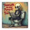 2330102427905907636_2048.jpeg Taking Life One Dump At A Time - Inspiring Canvas Wall Art