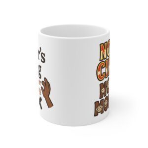 Peters Circus Monkeys - 11oz White Mug