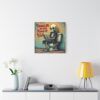 9992382671670029996_2048.jpeg Taking Life One Dump At A Time - Inspiring Canvas Wall Art