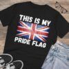 This is my pride flag  UK, Organic Creator T-shirt - Unisex