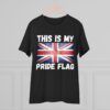 This is my pride flag  UK, Organic Creator T-shirt - Unisex
