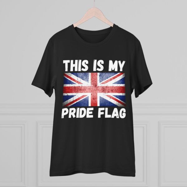 This is my pride flag  UK, Organic Creator T-shirt - Unisex