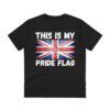 This is my pride flag  UK, Organic Creator T-shirt - Unisex