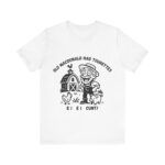 Old McDonald Had Tourettes  - Unisex Jersey Short Sleeve T-shirt