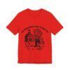 Old McDonald Had Tourettes  - Unisex Jersey Short Sleeve T-shirt