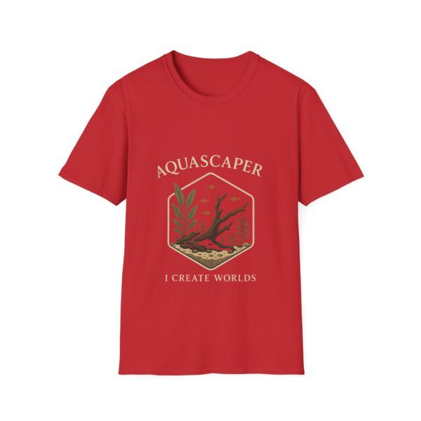 Aquascaper - Fish Keeper Unisex Softstyle T-Shirt