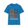 12663928614824418137_2048.jpeg Retro Aquarium T-Shirt - Fish Keeper Unisex Softstyle T-Shirt