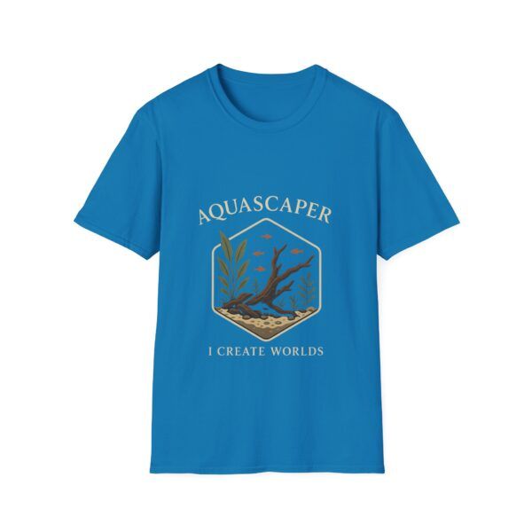 Aquascaper - Fish Keeper Unisex Softstyle T-Shirt