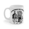 Old McDonald Mug - 11oz White Mug
