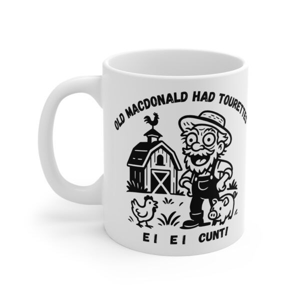 Old McDonald Mug - 11oz White Mug
