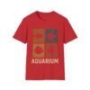 5310438331979864120_2048.jpeg Retro Aquarium T-Shirt - Fish Keeper Unisex Softstyle T-Shirt