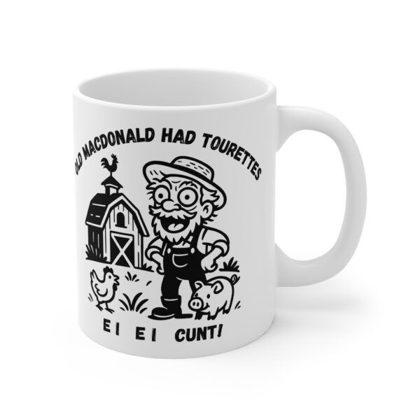 Old McDonald Mug - 11oz White Mug