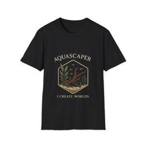 Aquascaper - Fish Keeper Unisex Softstyle T-Shirt