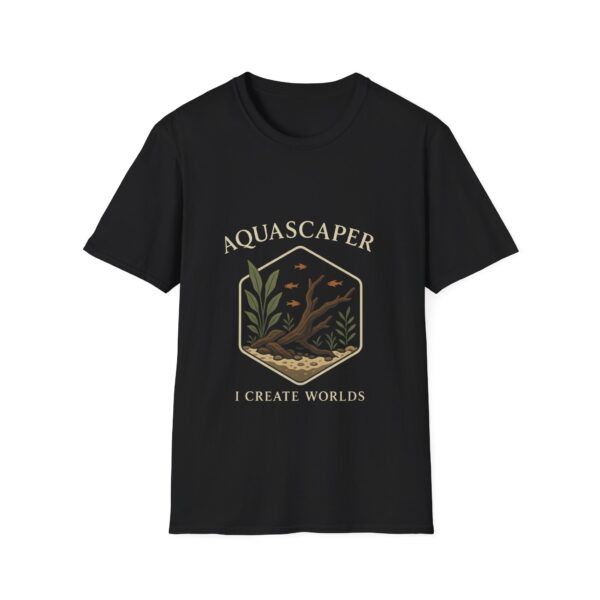 Aquascaper - Fish Keeper Unisex Softstyle T-Shirt