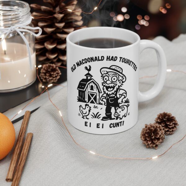 Old McDonald Mug - 11oz White Mug