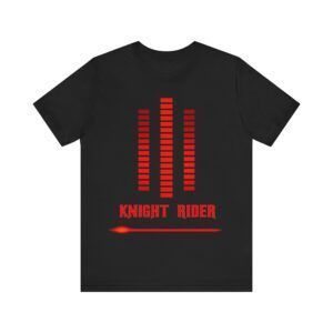 Knight Rider 80s TV funny t-shirt