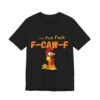 F-Caw-F  – Funny T-Shirt - Unisex Jersey Short Sleeve Tee