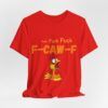 F-Caw-F  – Funny T-Shirt - Unisex Jersey Short Sleeve Tee