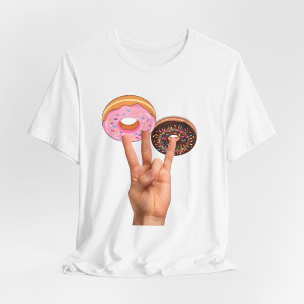 8796715120959569599_2048.jpeg 2 in the pink – Funny T-Shirt - Unisex Jersey Short Sleeve Tee