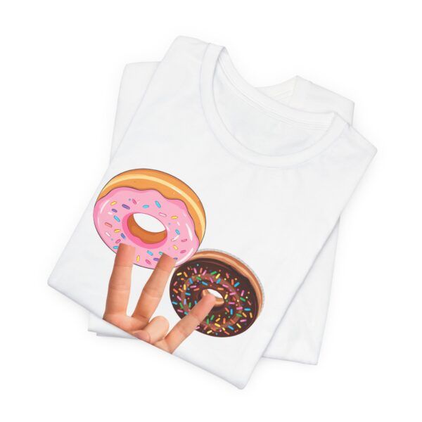 8886078865961938222_2048.jpeg 2 in the pink – Funny T-Shirt - Unisex Jersey Short Sleeve Tee