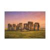 1033569636742511904_2048.jpeg Stonehenge Sunrise Canvas Print — Matte Stretched Wall Art
