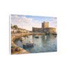 10418275404933756840_2048.jpeg Carrickfergus Castle Matte Canvas Print — Coastal Seascape Wall Art