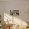 Senna Magic Formula 1 Racing Canvas Print — Classic Marlboro McLaren Grand Prix Wall Art