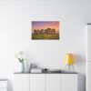 10533818184397273361_2048.jpeg Stonehenge Sunrise Canvas Print — Matte Stretched Wall Art