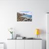 Giants Causeway Seascape Canvas Print — Matte Stretched Wall Art