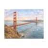 11637693040160701021_2048.jpeg Golden Gate Bridge Canvas Wall Art — San Francisco Coastal Landscape Print