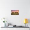 12233113804984166720_2048.jpeg Stonehenge Sunrise Canvas Print — Matte Stretched Wall Art