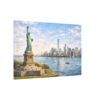12609251606312486968_2048.jpeg Statue of Liberty New York City Skyline Matte Canvas Print