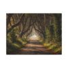 The Dark Hedges - Canvas Wall Art - Landscape Matte Stretched Canvas