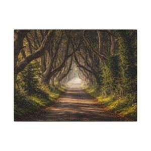 12679166403963556185_2048-1.jpeg The Dark Hedges - Canvas Wall Art - Landscape Matte Stretched Canvas
