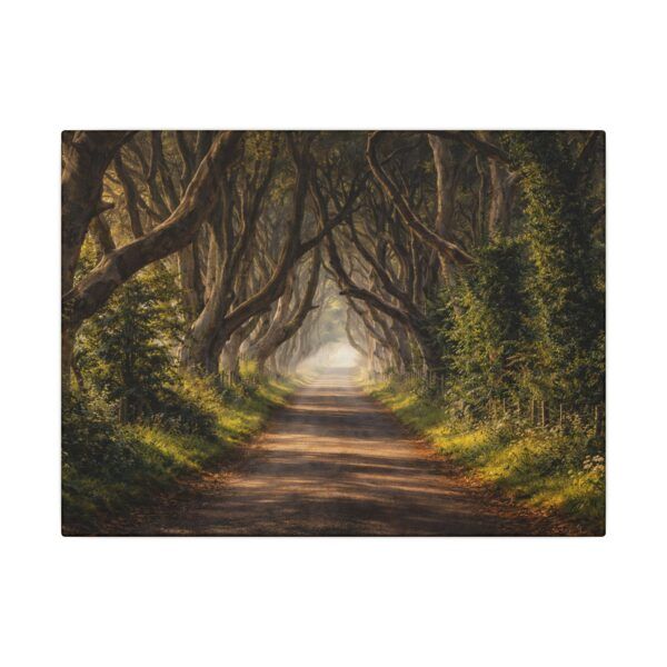 The Dark Hedges - Canvas Wall Art - Landscape Matte Stretched Canvas