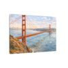 1299632248221684553_2048.jpeg Golden Gate Bridge Canvas Wall Art — San Francisco Coastal Landscape Print