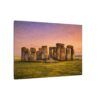 13174044269538696261_2048.jpeg Stonehenge Sunrise Canvas Print — Matte Stretched Wall Art