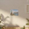 13803025712821932581_2048.jpeg Statue of Liberty New York City Skyline Matte Canvas Print