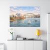 13939049248116780797_2048.jpeg Sydney Harbour Canvas Wall Art – Opera House & Harbour Bridge Matte Stretched Canvas